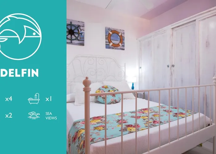 Fronton Whale Lägenhet Gáldar